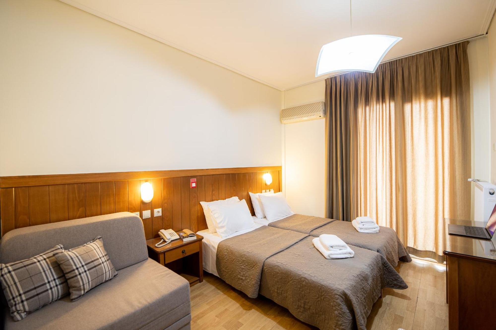 וולוס Hotel Philippos חדר תמונה